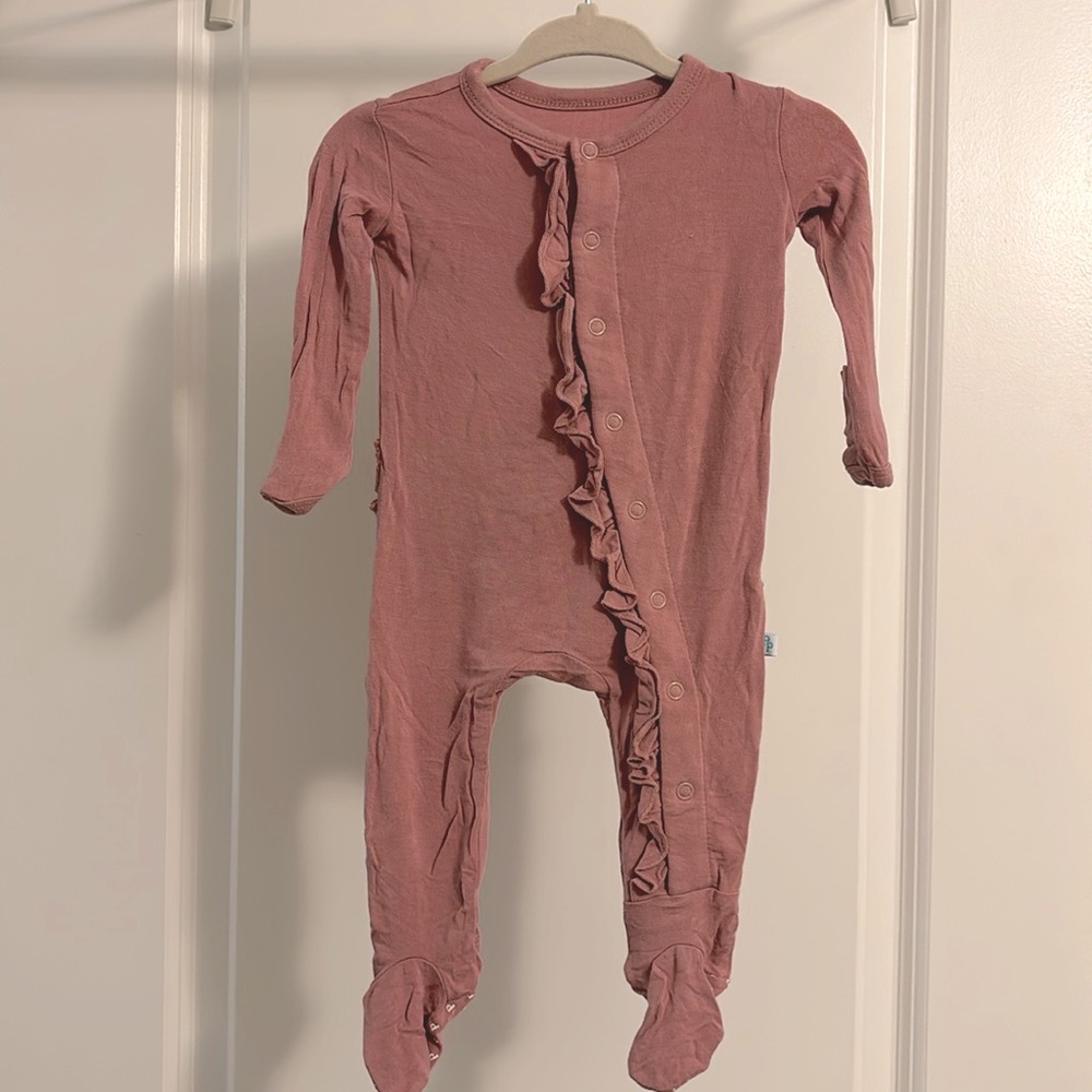 Posh peanut Bamboo Newborn sleeper